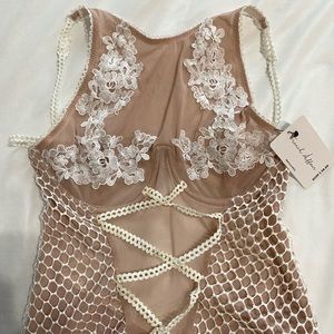 White Lace Lingerie New with Tags